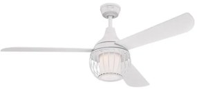 Ανεμιστήρας οροφής LED 3 πτερύγια Graham Westinghouse-7220740-Λευκό 7220740
