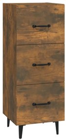 vidaXL Ντουλάπι Καπνιστή Δρυς 34,5 x 34 x 90 εκ. Επεξεργασμένο Ξύλο