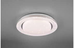 Πλαφονιέρα Φωτιστικό Οροφής LED 21W Λευκό Dimmable 3CCT Εφέ Atria R67041900 Trio Lighting-R67041900-Λευκό R67041900