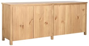 Σκευοθήκη Home ESPRIT Τζίντζερ 200 X 45 X 80 cm