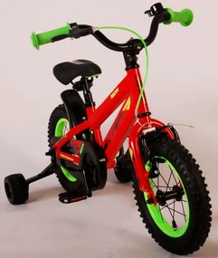 Rocky 12 Inch 20 cm Boys Coaster Brake Red