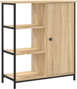 vidaXL Μπουφές Sonoma Δρυς 70x30x80 εκ. από Τεχνητό Ξύλο