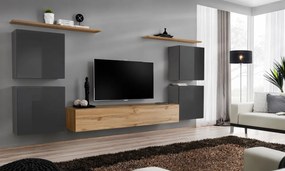 Swap IV Σύνθεση Καφέ δρυς 320x130x40