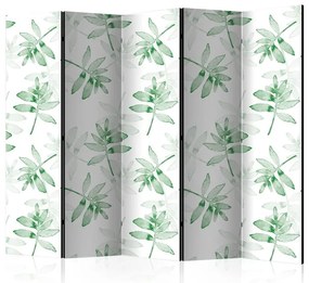 Διαχωριστικό με 5 τμήματα - Watercolour Branches II [Room Dividers]