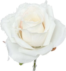 Τεχνητό Λουλούδι 62εκ. A-S Frosted White 199435