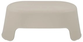 WOODWELL Ε3210,Τ1COLT Τραπεζάκι Κήπου- Βεράντας Στοιβαζόμενο, PP-UV Ανοιχτό Γκρι 100x58x37cm Ε3210,Τ1