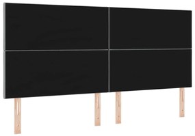 vidaXL Κεφαλάρι Ανοιχτό γκρι 200 cm ύφασμα