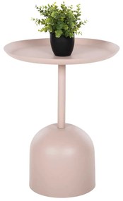 ΤΡΑΠΕΖΙ ΒΟΗΘΗΤΙΚΟ ΣΤΡΟΓΓΥΛΟ DELBEL HM4265.10 ΜΕΤΑΛΛΟ ΣΕ ΕΚΡΟΥ Φ45,5x58,5 εκ.