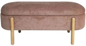 Σκαμπό Με Αποθηκευτικό Χώρο Cloud 735-2207-G 108x41x48cm Apple