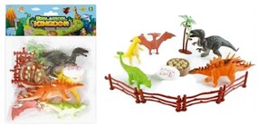 Σετ φιγούρες δεινοσαύρων - 5pcs - 3002-27 - 917511