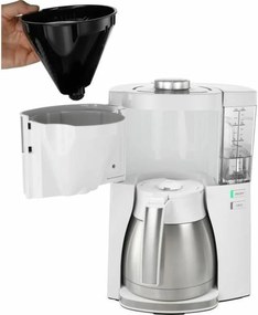 Καφετιέρα Φίλτρου Melitta 1025-15 1080 W Λευκό 1,25 L