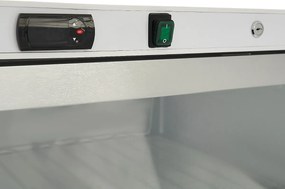 Freezer - 600L - White - with Glass Door
