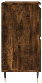 vidaXL Ντουλάπι Καπνιστή Δρυς 60x35x70 εκ. από Επεξεργασμένο Ξύλο
