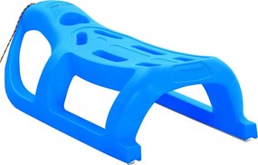vidaXL Έλκηθρο Μπλε 80 x 39,5 x 25,5 εκ. από Πολυπροπυλένιο