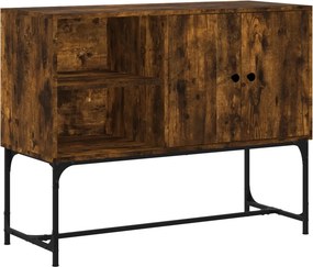 vidaXL Ντουλάπι Καπνιστή Δρυς 100x40x79,5 εκ. από Επεξεργασμένο Ξύλο