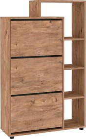 Παπουτσοθήκη Lego Megapap χρώμα pine oak 90x32x143εκ.