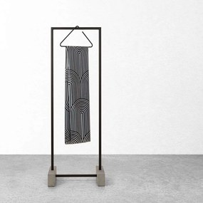 Brave 180x200 black κουρτίνα μπάνιου πλαστική Sealskin