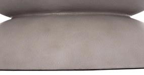 ΤΡΑΠΕΖΙ ΣΑΛΟΝΙΟΥ ANNA HM18158.03 FIBER CEMENT ΣΕ ΓΚΡΙ--Φ92x44.5Υεκ