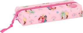 Κασετίνα Disney Princess Ροζ 22 x 4 x 7 cm