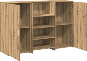 vidaXL Γραφείο υποδοχής 155x50x103,5 εκ. Επεξεργασμένο Ξύλο