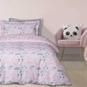 Παπλωματοθήκη Μονή (Σετ 160x240) 2 Όψεων Das Home Kids Line 4878