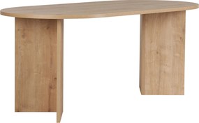 Τραπέζι Τραπεζαρίας Sapphire Δρυς OTAN 180x90x75