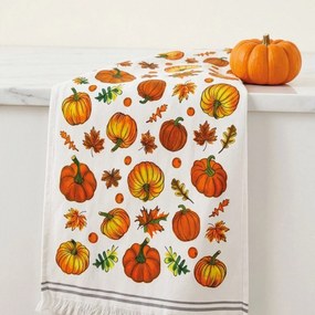 Ποτηρόπανα (Σετ 5τμχ) Rythmos Pumpkin
