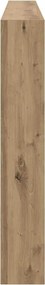 vidaXL Κεφαλάρι Artisan Oak Επεξεργασμένο ξύλο