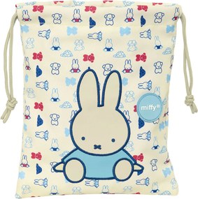 Σχολική Τσάντα με Σχοινιά Miffy Buddy