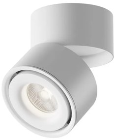 Σποτ Φωτιστικό Οροφής-Τοίχου Yin LED 15W 4000K Λευκό C084CL-15W4K-W MAYTONI-C084CL-15W4K-W-Λευκό C084CL-15W4K-W