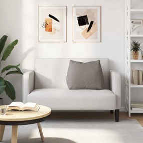 vidaXL Μαξιλάρι Πλάτης Taupe 60 x 20 x 50 εκ. ύφασμα