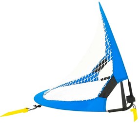 vidaXL Παιδικά Τέρματα Ποδοσφαίρου 2 τεμ. 75,5x46x48 εκ. &amp; Τσάντα
