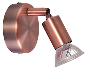 Σποτ Μονόφωτο Homelighting Saba 77-3546 Copper
