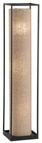 Επιδαπέδιο Φωτιστικό Thor Μαύρο-Άμμος 40455 Fischer Honsel-40455-Μαύρο 40455