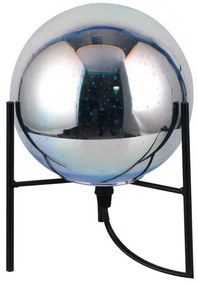 Επιτραπέζιο Φωτιστικό 1xE27 Γυάλινη Σφαίρα 3D TLC 6901 Arlight -244073-Διάφανο 0244073