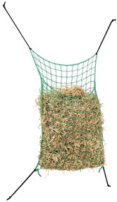 vidaXL Δίχτυα Σανού 2 Τεμ. Ορθογώνια Πράσινα 90 x 60 εκ. από PP