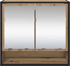 vidaXL Ράφι Τοίχου Artisan Oak 65 x 20 x 60 εκ