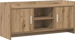 vidaXL Ντουλάπι TV 102 x 33 x 47 εκ Artisan Δρυς Επεξεργασμένο Ξύλο