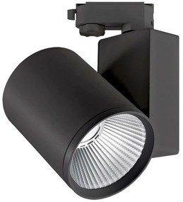 Σποτ Ράγας VK/04022/B/C/36 13,4x25,3cm Led 3760Lm 40W 4000K Black VKLed