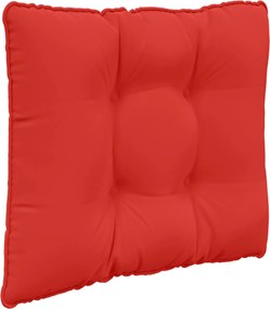 vidaXL Μαξιλάρι Καναπέ Εξωτερικού Χώρου 3 pcs Κόκκινο Πολυεστέρας