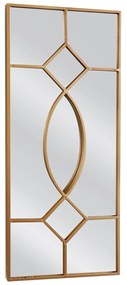 Διακοσμητικός Καθρέφτης Τοίχου (40x2x90) Arte Libre Araglas 14790019