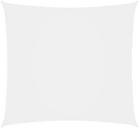Πανί Σκίασης Ορθογώνιο Λευκό 3,5 x 4,5 μ. από Ύφασμα Oxford