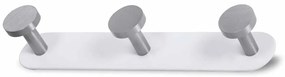 Κρεμάστρα Τοίχου 3 Θέσεων Grekon 453 White