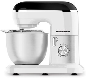 HEINNER HPM-1300WHBK Μίξερ με κάδο 1000W