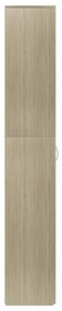 vidaXL Ντουλάπα Γραφείου Sonoma Δρυς 60 x 32 x 190 εκ. από Επεξ. Ξύλο
