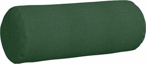 vidaXL Μαξιλάρια Στήριγμα 2 pcs Σκούρο Πράσινο Ø 25 x 70 cm
