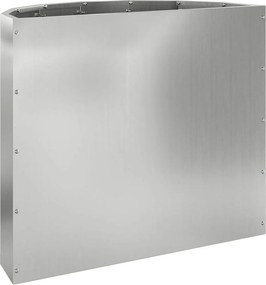 vidaXL Γλάστρα Ασημί 60 x 30 x 50 εκ. Επικαλυμμένος Χάλυβας