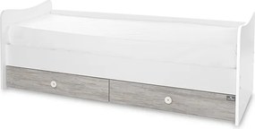 BED TREND PLUS NEW 70/160 WHITE/ARTWOOD