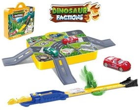 Βαλιτσάκι Αυτοκινητόδρομος με Δεινόσαυρους