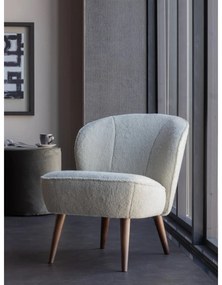 Πολυθρόνες DE EEKHOORN Sara armchair teddy off white 375690-T-0090